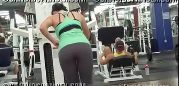  xhamster.com 2982628 gym girl in tight spandex leggings showing her booty